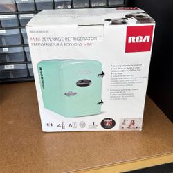 Stylish Mini Beverage Refrigerator