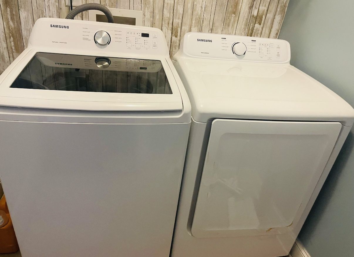 Samsung Washer And Dryer Gas