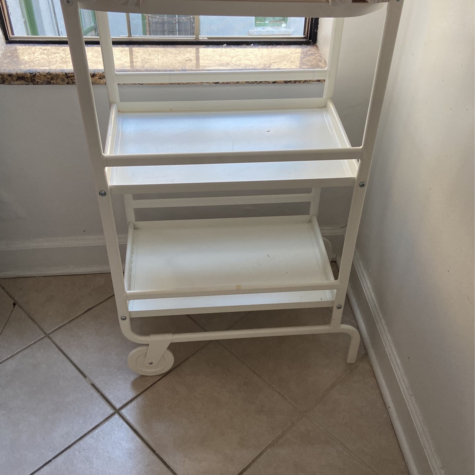 IKEA Microwave Car White $19.99