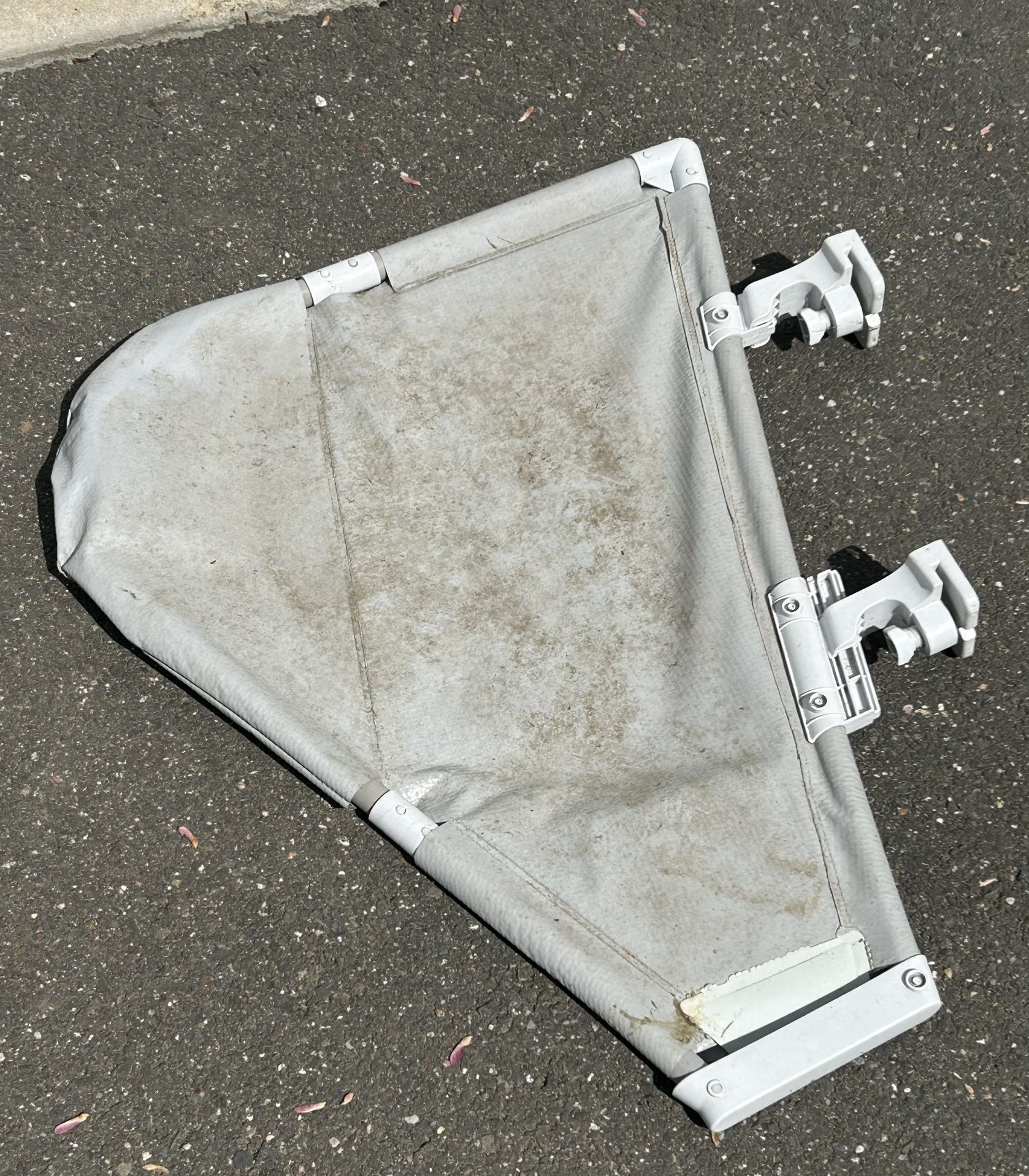 Pool Safety Block Attachment For Ladder