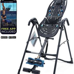 Teeter inversion table
