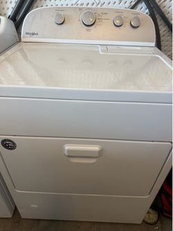 Gas dryer whirlpool