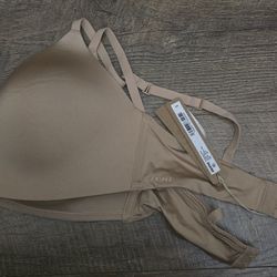 Skims Wireless Size 36C Bra Style BR-WRL-1889 Clay Color