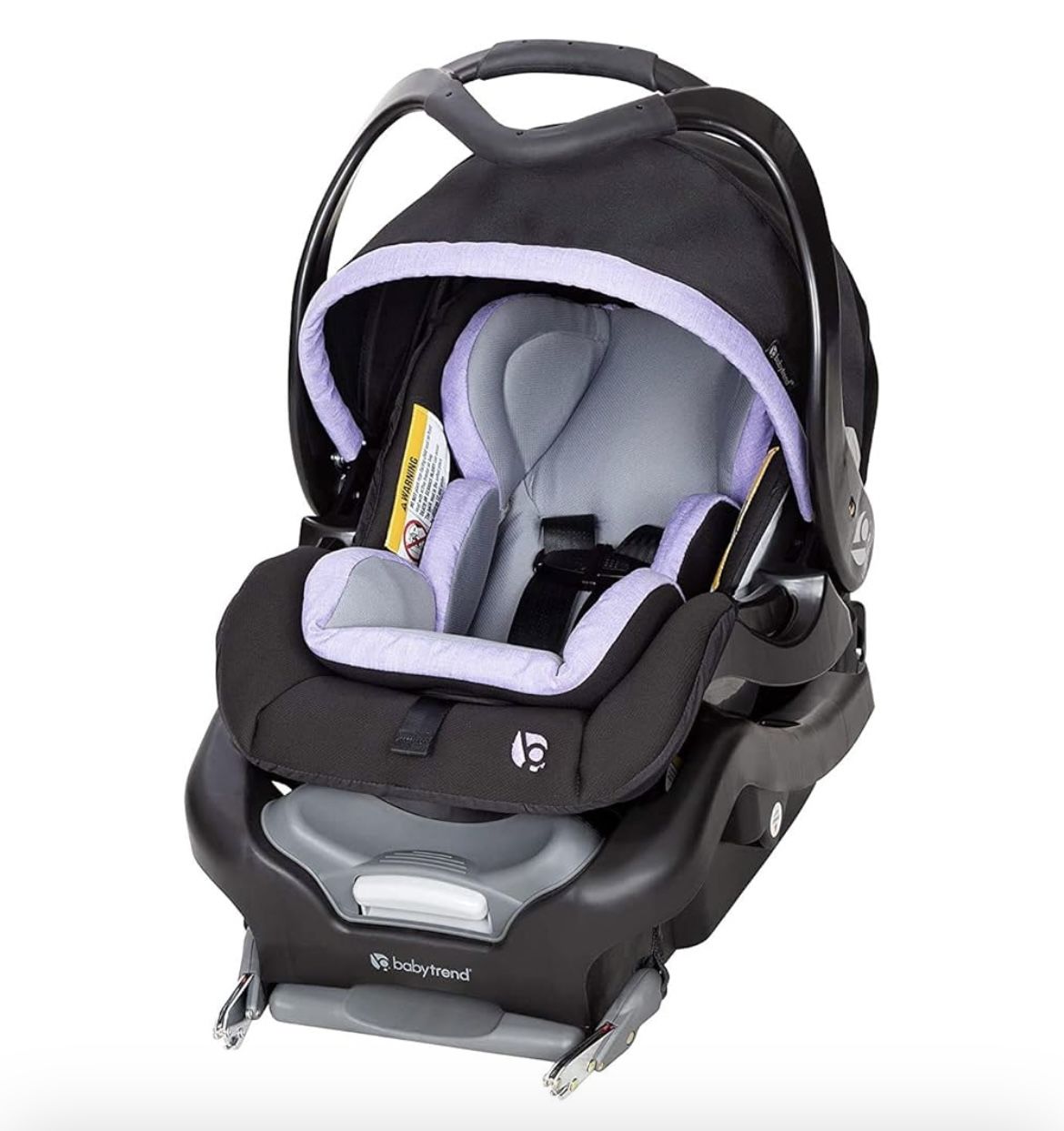Baby Trend Secure Snap Tech Infant Car Seat, Lavender Ice