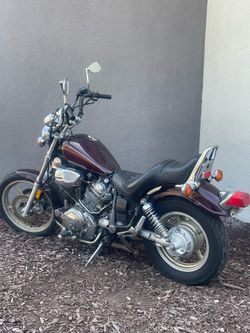1996 YAMAHA VIRAGO 750