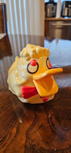 Bluey Duck Cake Figure Toy Moose Ludo Studios / Collectible / Collector / Memorabilia / Decorative / Cartoon / Animated / Gift / HTF / Unique