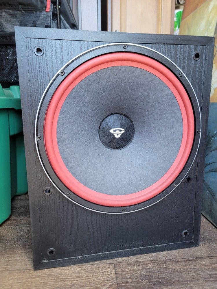 At 15 Old School Cerwin Vega Subwoofer Vintage Cerwin Vega LW 15