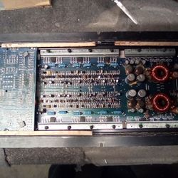 Kicker 356xi 6 Channel Amplifier 