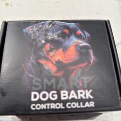 Smart Dog Bark Control Collar