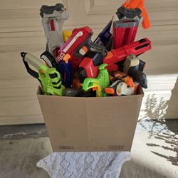 Nerf Gun Lot (Feel free to send reasonable offer)