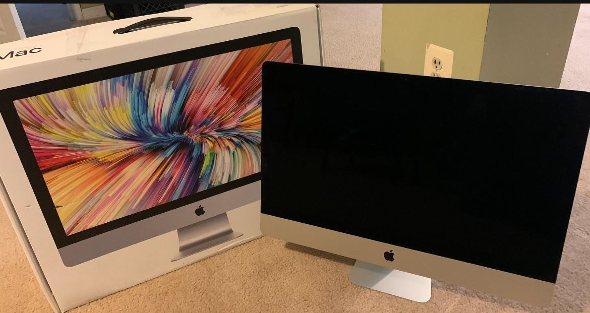 Apple imac 2017 27 inch