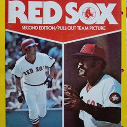 1976 Boston Red Sox Yearbook