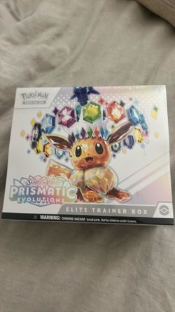 Pokemon prismatic ETB