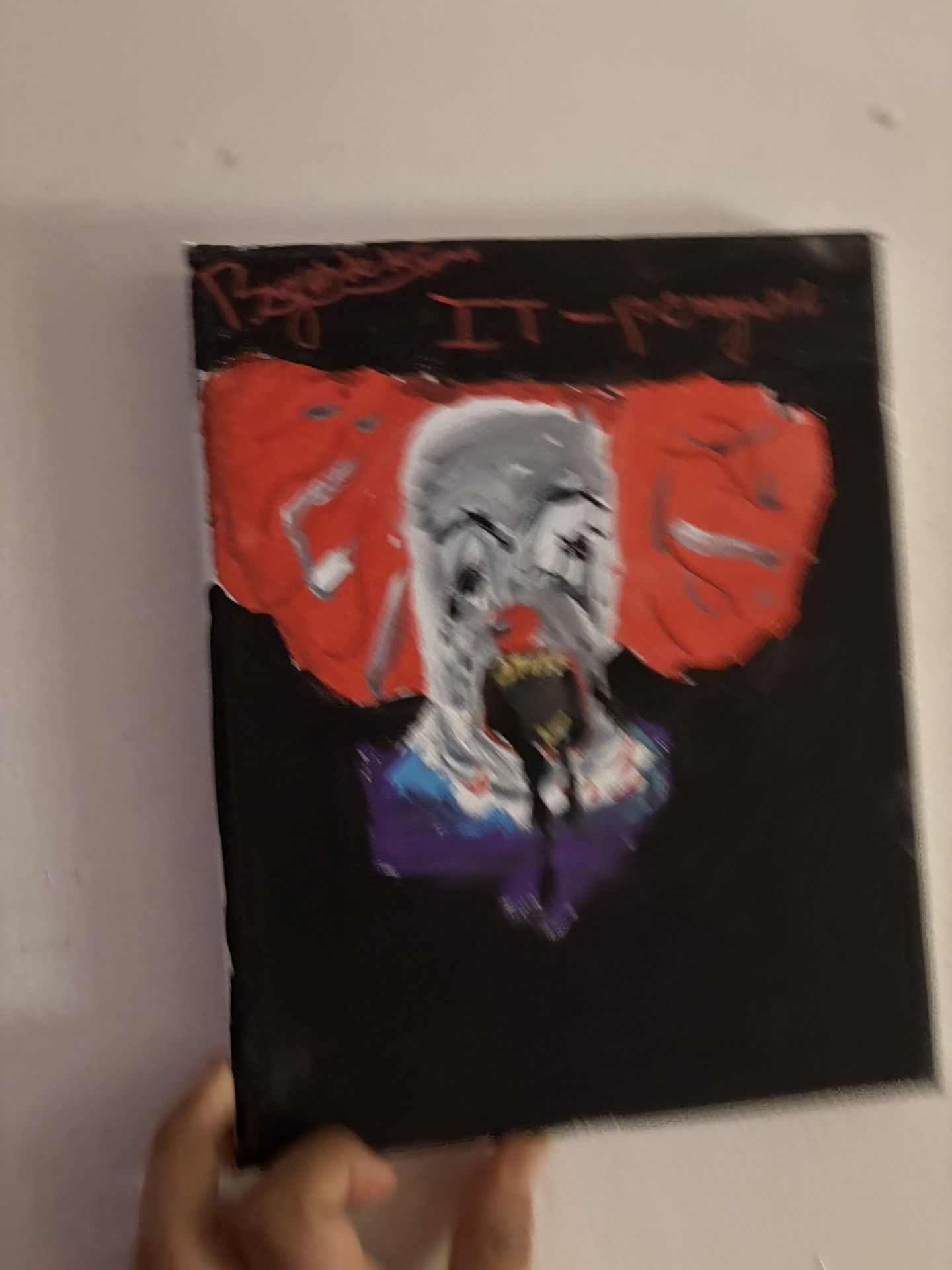 Pennywise Painting