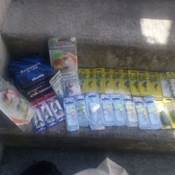 Fishing Reel And Misc Tackle 