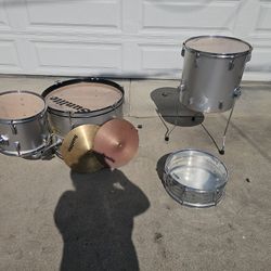 Drum Set Sunlite  6 Pieces 