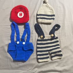 Baby (NB) Photo Costume
