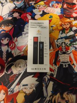 Wireless Signal & Hidden Camera Detector 