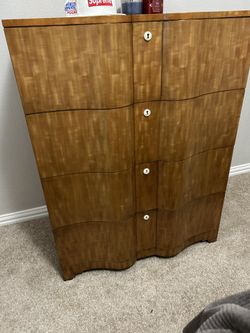 PRICE REDUCED!!!Theodore Alexander Keno Bros Art Deco dresser 