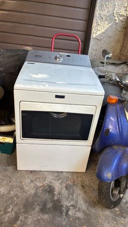 Washer & Dryer.
