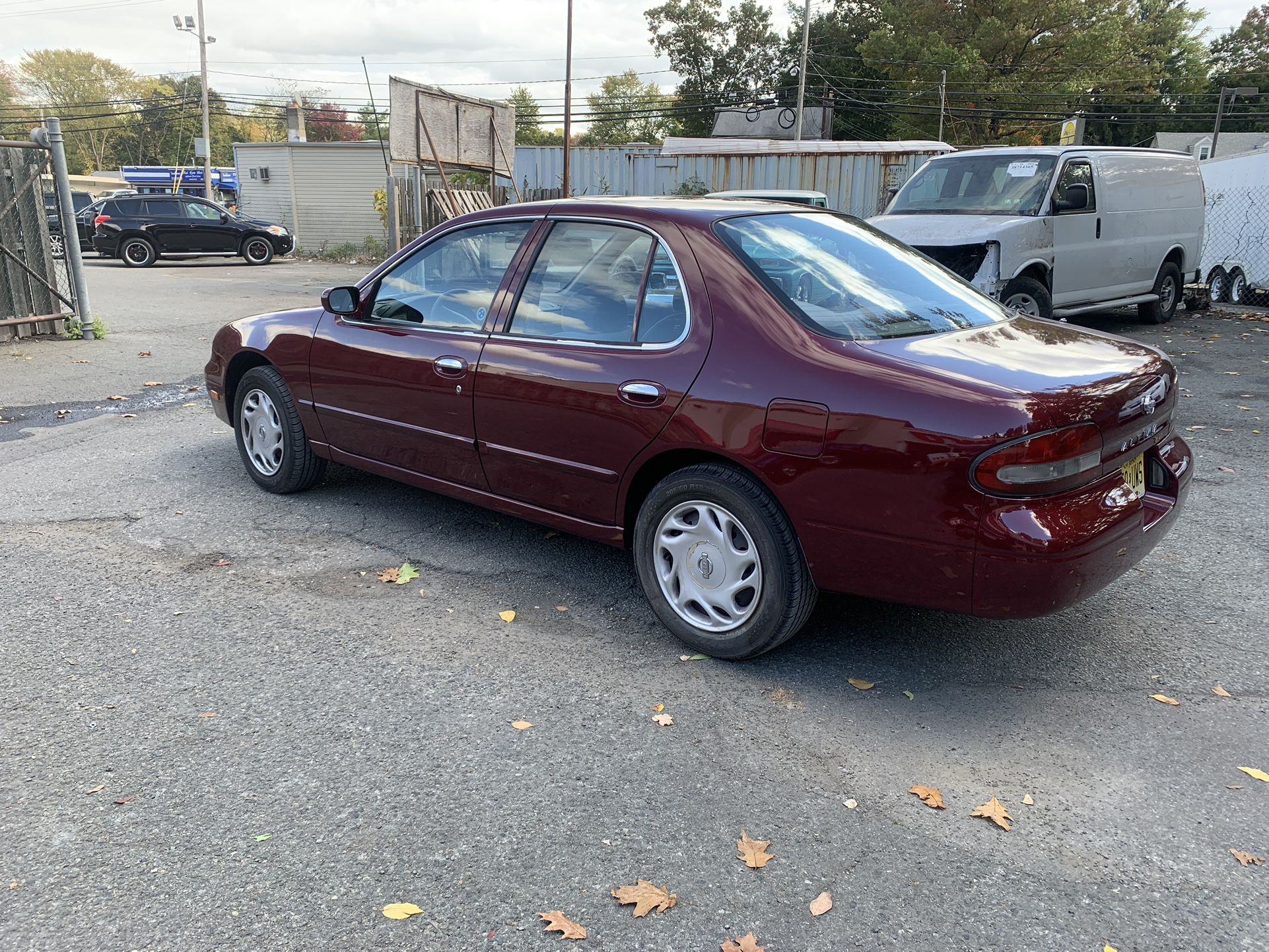 1997 Nissan Altima