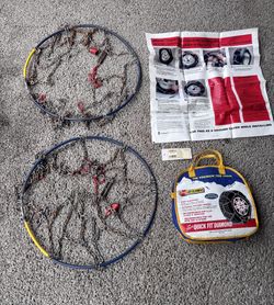 Les Schwab Quick Fit Diamond Car Tire Chains