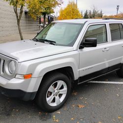 2012 Jeep Patriot