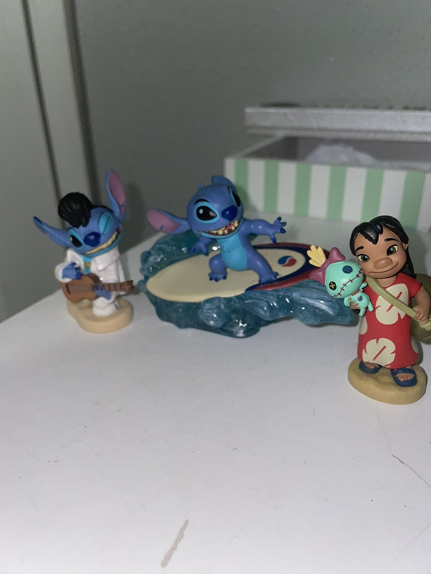 Lilo & Stitch Figurines 