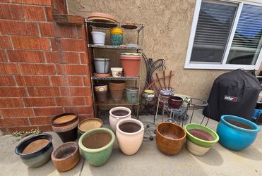 Pots indoor outdoor
