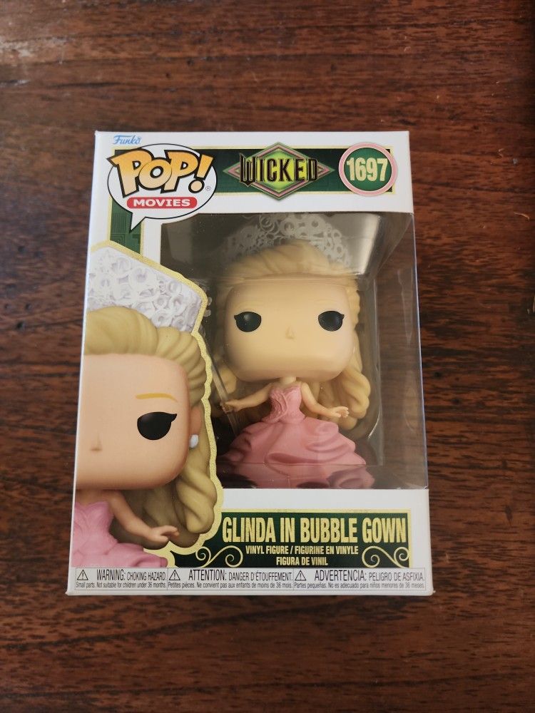 Glinda Wicked Funko Pop