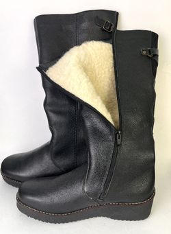Reiker Mid Calf Fleece boots Size 38