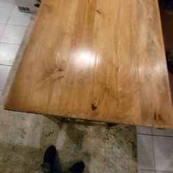 Rustic Kitchen Table 