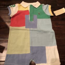 Polo infant boy size 6 months , 9 months (new)