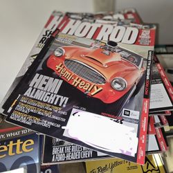 Hot Rod Magazines