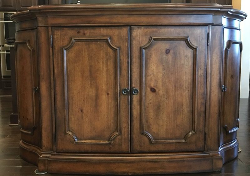 Bernhardt Villa Hermosa Buffet or TV Console- Priced To Sell $4,000 Retail Value, Need Gone