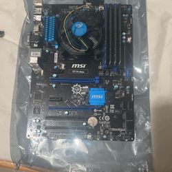 MSI MOTHERBOARD Z97