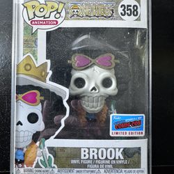 Brook Funko Pop 358 Comic Con 