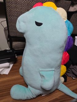 Daiso Dino Hug Pillow