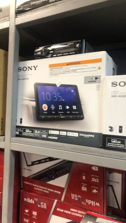 Sony Xav-ax8100 On Sale Today For 449.99
