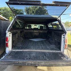 2014 Ford F150, 8 Foot Bed