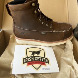 Irish Setter By Red wing Work Boots