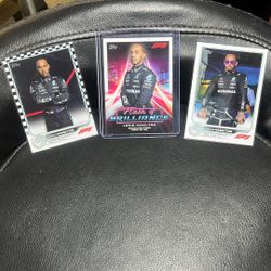 Lewis Hamilton Topps F1 2022