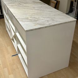 CB2 Large Kitchen Island + Storage 