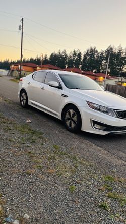 2012 Kia optima hybrid