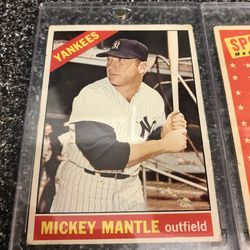 1966 Mickey Mantle