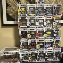 27 funko pops
