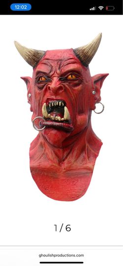 Devil mask new
