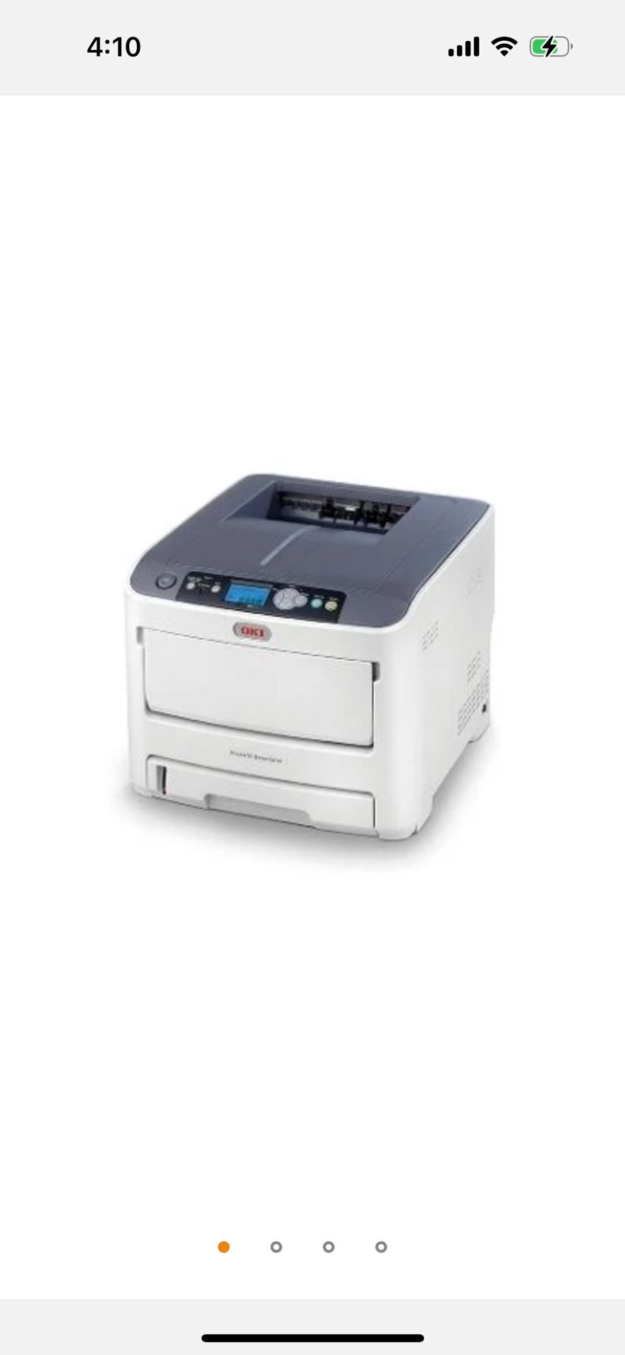 OKI Data Pro6410 NeonColor Printer