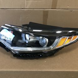 Halogen Headlight For 2016 2017 2018 Kia Optima 