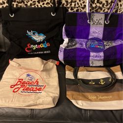 Colorful Import Bags